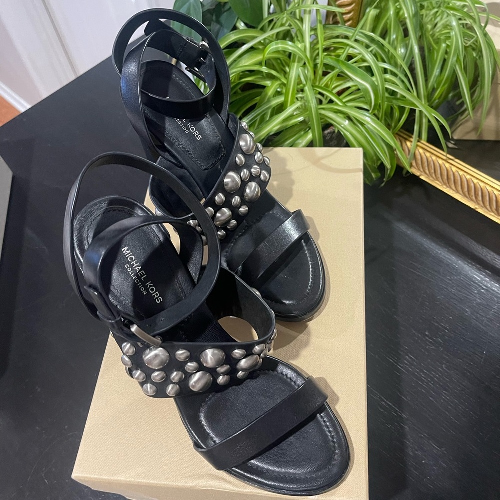 Michael Kors Collection Heeled Sandals